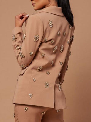 Diarra From Detroit S2 Shoniqua Shandai Embellished Blazer - view 5