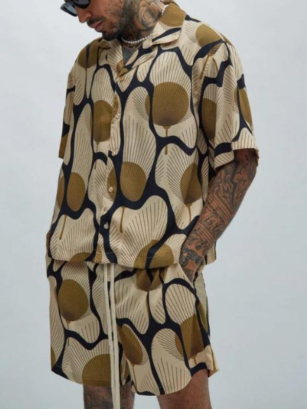 Diarra From Detroit Season 2 Short Sleeves Printed Shirt - view 2