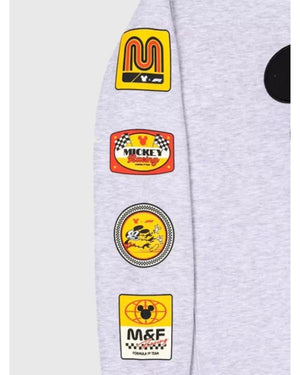 Disney x Formula 1 Pullover Grey Sweatshirt