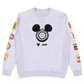 Disney x Formula 1 Pullover Grey Sweatshirt