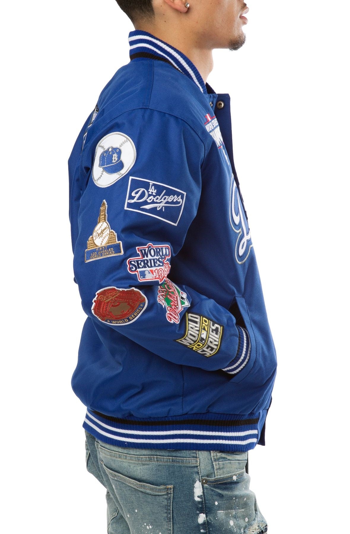 Dodgers World Series Champions Jacket