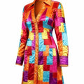 Dolly Parton’s Patchwork Satin Coat of Many Colors