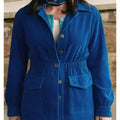 Down Cemetery Road Ruth Wilson Blue Jacket