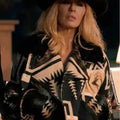 Dutton Ranch S01 Beth Dutton Aztec Print Jacket