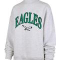 Eagles Mock Neck Sweatshirt