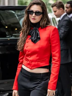 2026 Ella Hunt NY Fashion Week Jacket
