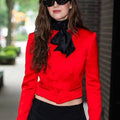 Ella Hunt NY Fashion Week 2026 Jacket