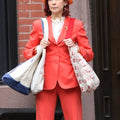 Elsbeth S04 Carrie Preston Orange Suit
