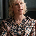 Elsbeth S4 Leopard Print Chest Pocket Shirt
