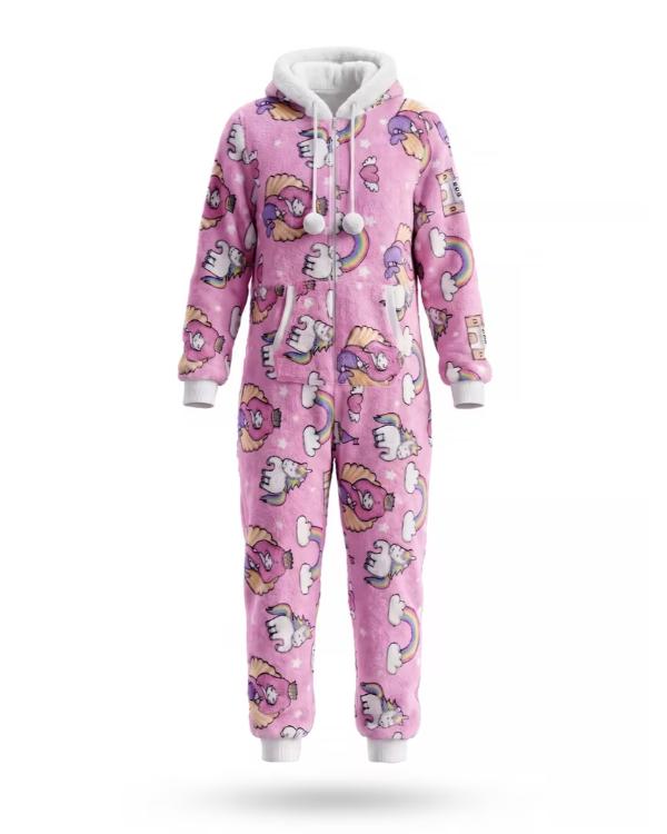 Elsbeth S04 Carrie Preston Pink Unicorn Print Onesie - view 2