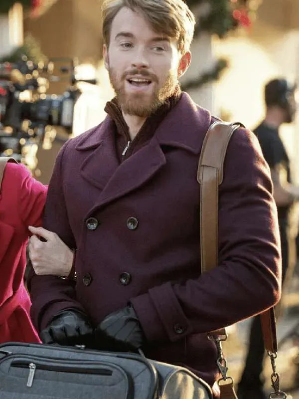 Eric Freeman Mystic Christmas 2023 Wool Coat