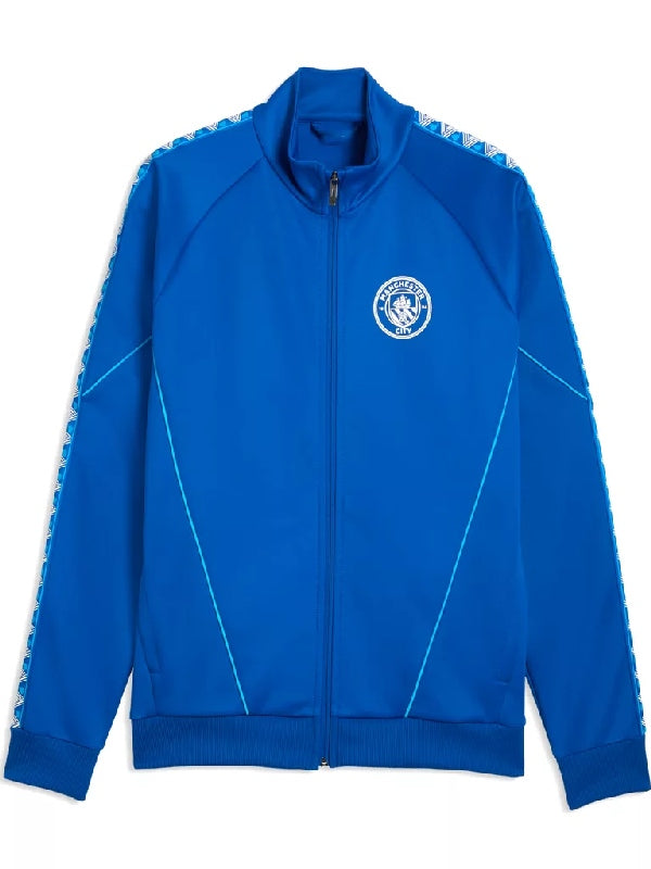 Erling Haaland Manchester City Blue Track Jacket