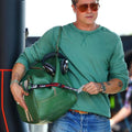 F1 Movie Brad Pitt Green Bag
