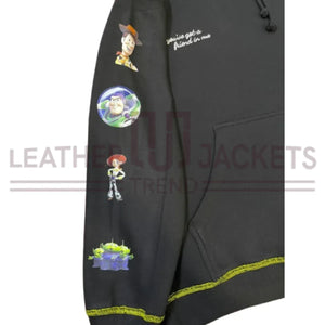 F1 Aston Martin X Toy Story Black Hoodie