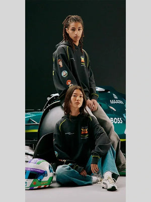 F1 Aston Martin X Toy Story Black Hoodie