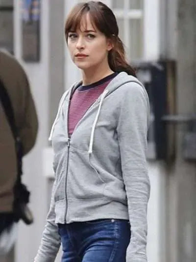 Fifty Shades Freed Dakota Johnson Hoodie