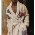Fight Club Tyler Durden Brad Pitt Mug Print Bath Robe