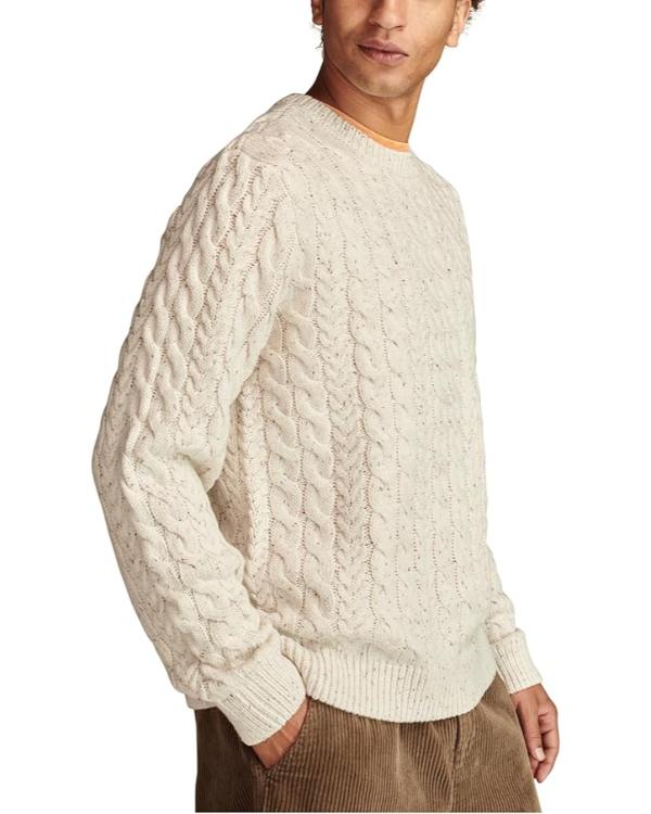 Finding Mr Christmas S02 Jonathan Bennett Crew Neck Sweater