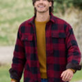 Finding Mr Christmas S02 Red Plaid Jacket