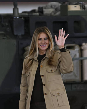 First Lady Melania Jacket