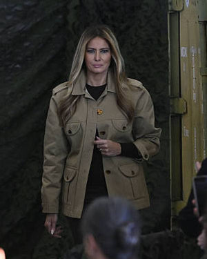 First Lady Melania Jacket