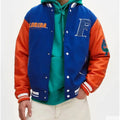 Florida Gators Letterman Royal Jacket