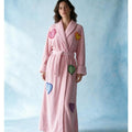 The Nanny S03 Fran Drescher Pink Hearts Robe