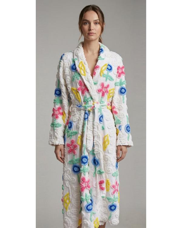 The Nanny S03 Fran Drescher Wedding Cake Robe