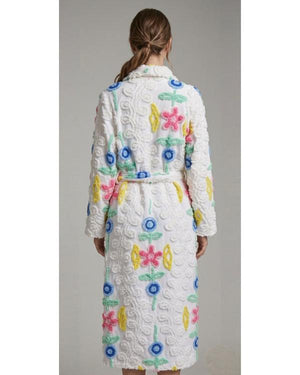 The Nanny S03 Fran Drescher Wedding Cake Robe - view 3