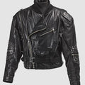 Freddie Mercury Last Performance Black Leather Jacket