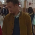 Freddie Prinze Jr Christmas with You Brown Suede Leather Jacket