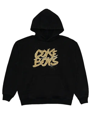 French Montana X Verzuz Coke Boys Black Hoodie