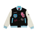 Gag City Black Varsity Jacket