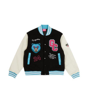 Gag City Black Varsity Jacket