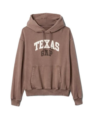 Gap Texas Brown Hoodie