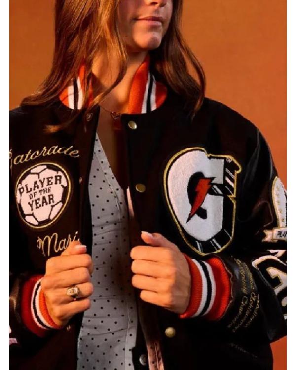 Gatorade Players of the Year 2026 Black Varsity Jacket - view 2