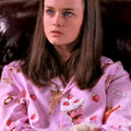 Gilmore Girls S02 Alexis Bledel Pink Desserts Shirt