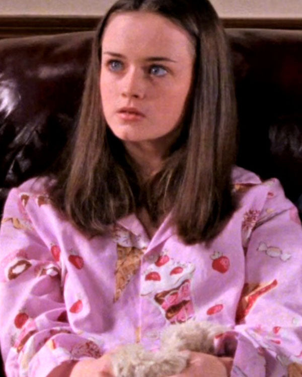Gilmore Girls S02 Alexis Bledel Pink Desserts Shirt