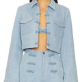 Gina Kirschenheiter Real Housewives of OC S20 Denim Jacket