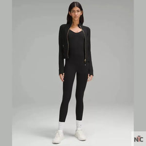 Gold Zipper Lululemon Jacket