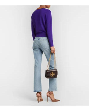 Good Morning America 2026 Sophie Flay Purple Polo Sweater - view 3