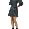 Good Morning America 2026 Lara Spencer Printed Dress
