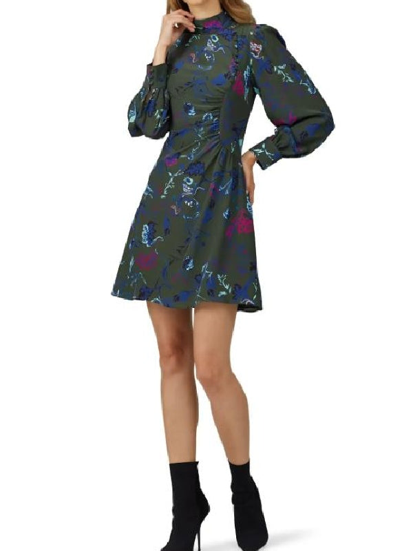Good Morning America 2026 Lara Spencer Printed Dress