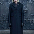 The Diplomat S04 Grace Penn Black Coat