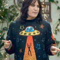 Great British Bake Off S15 Noel Fielding Tony Albert Artist Sweater