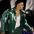 Pedro Sampaio Halftime Show 2026 Green Jacket