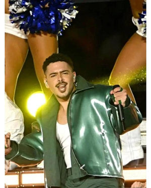 Halftime Show 2026 Pedro Sampaio Green Jacket