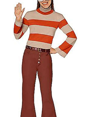 Adult Inside Out 2 Anxiety Costume