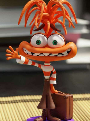 Adult Inside Out 2 Anxiety Costume