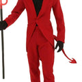 Halloween 2026 Devil Red Costume Suit